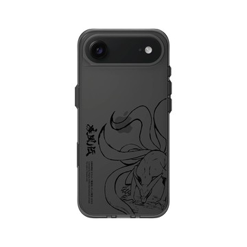 iPhone Air Clear (相機按鈕) 酷墨灰 - 火影忍者 Naruto - 素描系列-Kurama