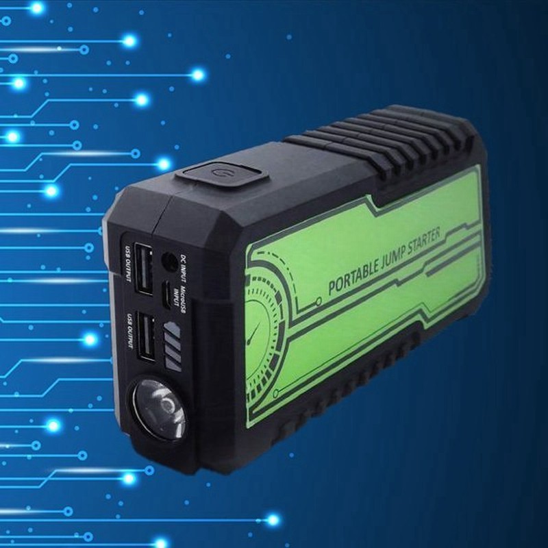 １２０００maジャンプスターター スマホ 充電 Ledライト 車 ジャンプスタート 非常時 通販 Lineポイント最大get Lineショッピング