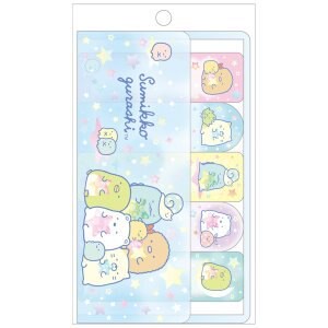 大賀屋 日本製 角落生物 便利貼 標籤貼 重點貼 立可貼 隨意貼 文具 學生 辦公 角落小夥伴 正版 J00019197