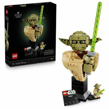 樂高LEGO 星際大戰系列 - 75438 尤達胸像