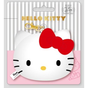 【悠遊卡】三麗鷗大臉娃娃Supercard拉繩造型悠遊卡-Hello Kitty-代銷