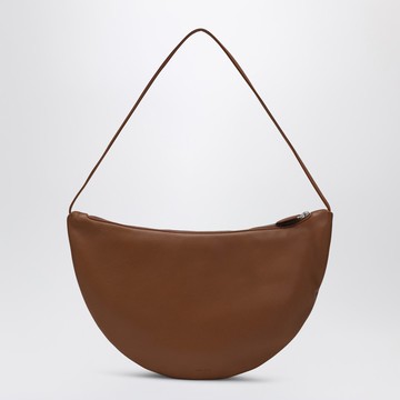 Jouve light brown leather bag