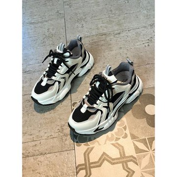厚底早春秋季休閑輕便ins潮鞋子