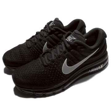 [ACS] Nike 休閒鞋 Air Max 2017 男鞋 黑 灰銀 氣墊 針織 緩震 運動鞋 849559-001