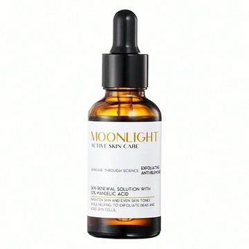 MOONLIGHT 莯光 20%杏仁酸煥膚精華 - 亮白 角質代謝 調理毛孔  30ml  1瓶