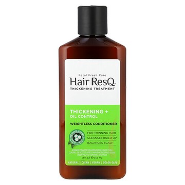 Petal Fresh, Hair ResQ，豐盈護髮素，控油款，適用於稀薄頭髮，12 液量盎司（355 毫升）