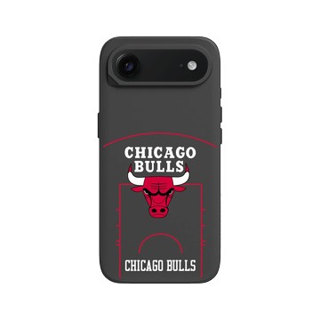 iPhone Air SolidX 黑 - NBA - 球場系列-芝加哥公牛 Chicago Bulls - Court