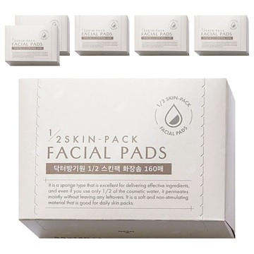 DR BANGGIWON 1/2 SKIN-PACK 面部墊  160片  6盒