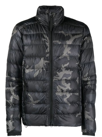 Canada Goose - Crofton padded down jacket - men - Feather Down/Polyamide/Polyamide - S - Black