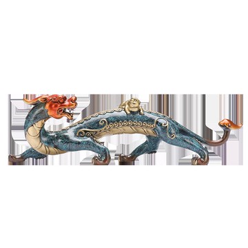 純銅貔貅擺件代代招財財富升官辦公室創意柜子桌面擺飾送開業禮品