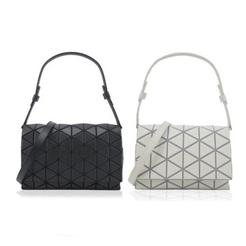 ISSEY MIYAKE 三宅一生 BAOBAO FOSSETTE 霧面皮革兩用包-大/多色選