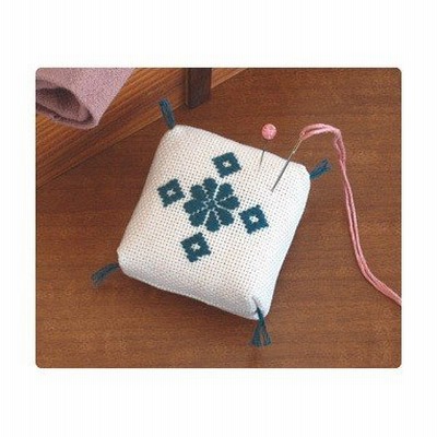 オリムパス　こぎんキット　ピンクッション（ベージュ）　こぎん8