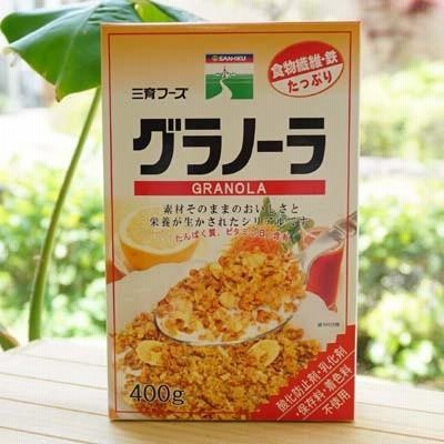 グラノーラ 400g 三育フーズ