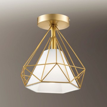 E27布罩單吸頂燈 B188-53-12-4073