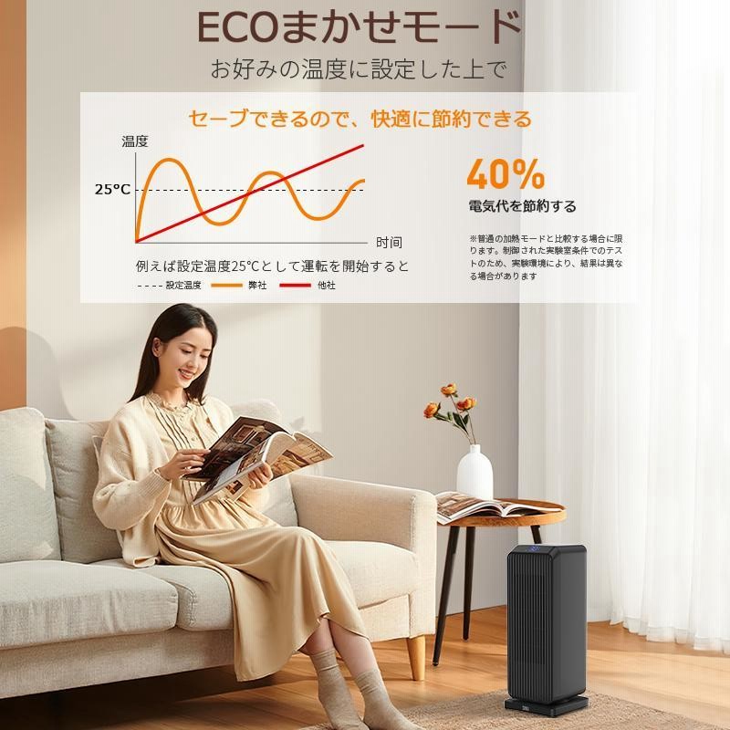 ヒーター セラミックヒーター ファンヒーター 省エネ ストーブ 2秒速暖 ヒーター セラミックヒーター ファンヒーター 省エネ ストーブ 2秒速暖