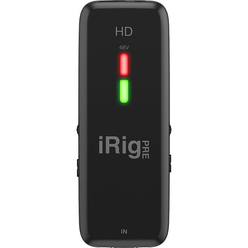 IK Multimedia iRig Pre HD クラスAプリアンプ搭載モバイル・マイク・インターフェイス国内正規品