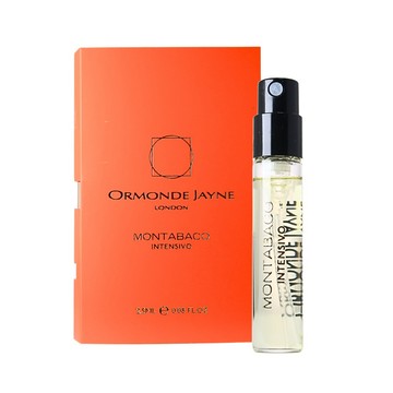 Ormonde Jayne Montabaco Intensivo 私愛菸草濃香精 PARFUM 2.5ml