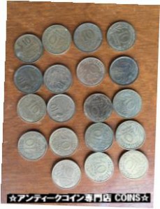 アンティークコイン 10 CENTIMES LIBERTE ECALITE REPUBLIOUE