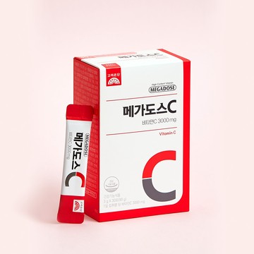 Korea eundan Megadose C Vitamin C 3000mg 30 Sticks
