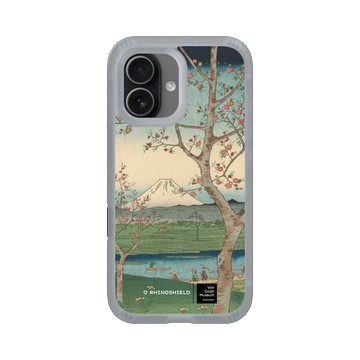 iPhone 17 AirX 流變灰 - Van Gogh Museum - 富士山三十六景 - 武蔵越かや在