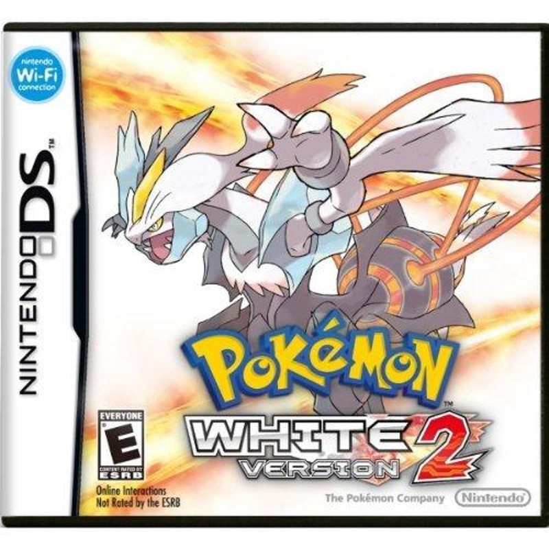 ポケモンホワイトバージョン2 - 任天堂DS 北米版 Pokemon White 