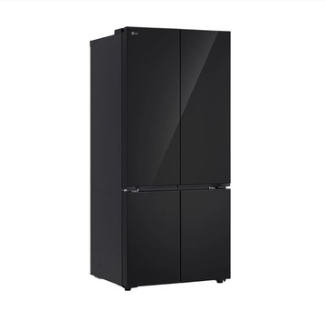 【LG 樂金】GV-NB61BG 619公升 四門智慧變頻冰箱-曜石黑鏡面