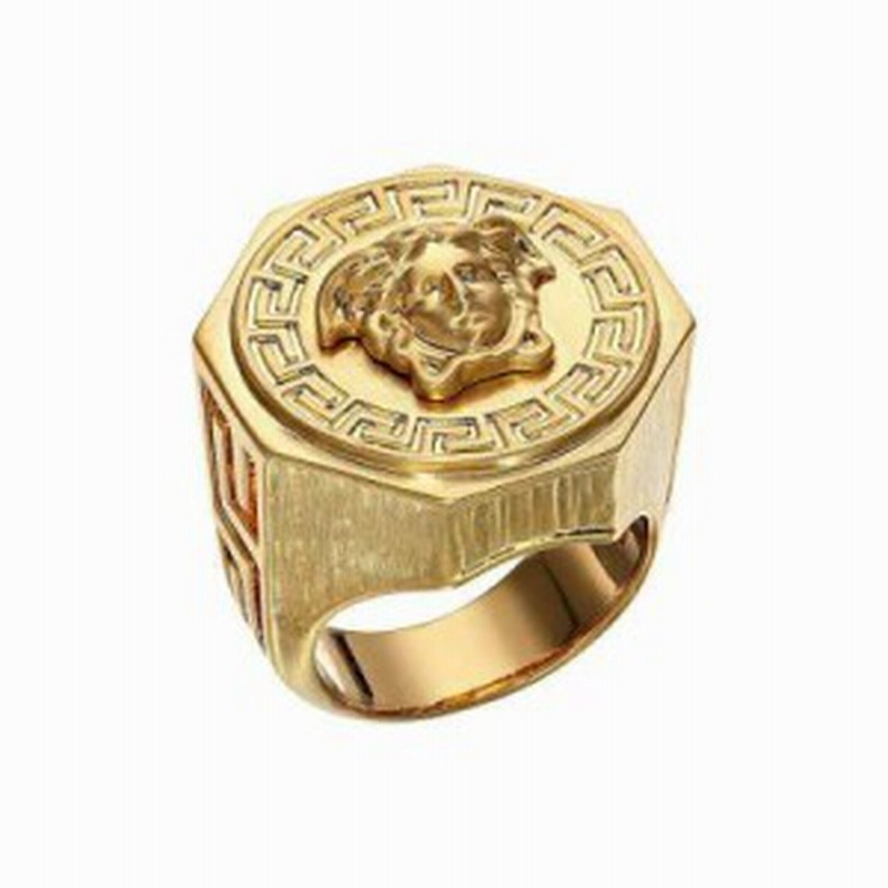 ヴェルサーチ リング 売りです inspektorat.madiunkota.go.id