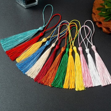 挑戰最低價 小流蘇 穗長約6-8公分 台灣發票現貨 裝飾 吊飾 手作材料 服裝配件 掛件 年節禮物裝飾 藝品掛飾 小流梳