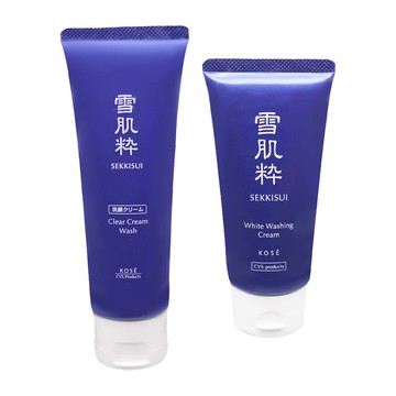KOSE 高絲 雪肌粹 潔淨洗面乳（80g/120g）【優．日常】