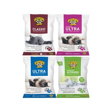 美國DR.ELSEY’S艾爾博士 貓艾歐-貓砂-冠軍藍/紓壓綠/紫薰桃/經典紅(18.14kg)40lb｜艾爾博士