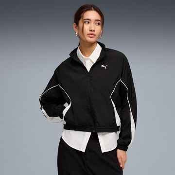 PUMA 基本系列PUMA SPORT 寬鬆立領風衣外套(F) 女 風衣外套 69186401