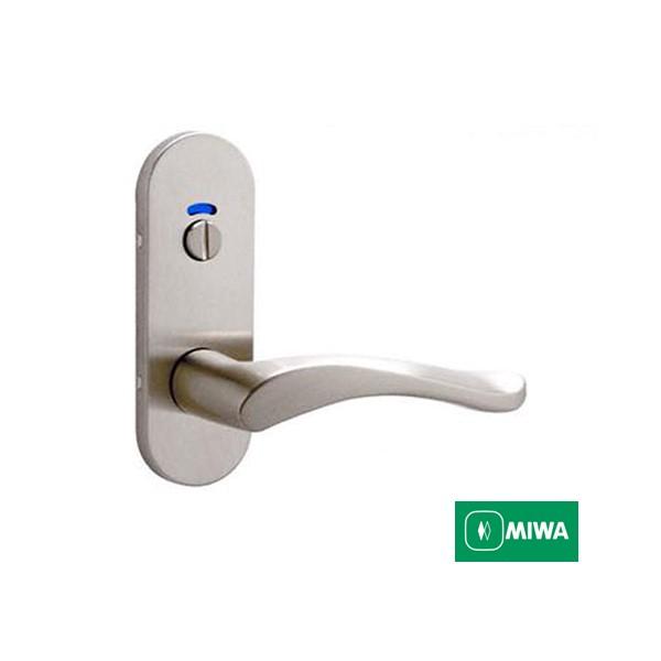 MIWA 木製ドア用レバーハンドル錠 TRWLA50-1 - ドア、扉、板戸、障子
