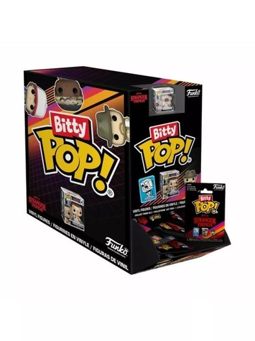 FUNKO Bitty POP Singles: 怪奇物語 (隨機出貨)