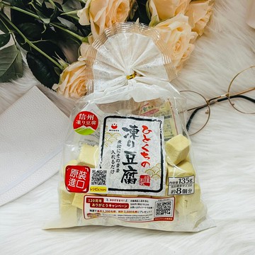 潼漾小舖 日本 misuzu 信州 高野豆腐 乾燥凍豆腐 豆腐 常溫 135g 凍豆腐