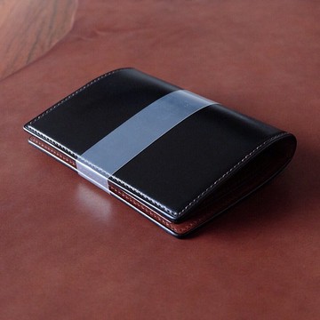 MILDY HANDS - 馬臀皮護照夾 Passport Holder 01 shell cordovan