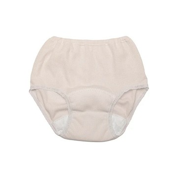 【海夫健康生活館】IOHS十分幸福 日本速吸女性尿用內褲 摩卡 雙包裝(50CC)