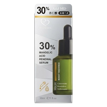 MY SCHEMING 我的心機 30%杏仁酸淨透煥膚精華  30ml  1件