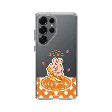 Galaxy S25 Ultra Clear 透明 - Bunni Konbiny - 喫茶甜點時光