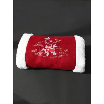 中國風搭配漢服配飾繡花暖手套