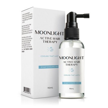【Moonlight 莯光】 進階版 頭皮清新淨涼噴霧 90mL