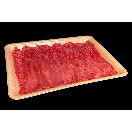 ふるさと納税 「A5ランク」米沢牛赤身もも肉すき焼き用500g_B041 山形県長井市