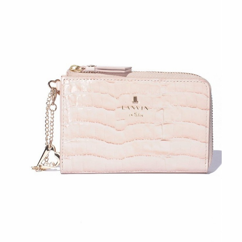 ドライヤー ランバンオンブルー マゼンダマルチケース レディース ピンク ベージュ F Lanvin En Bleu 正規品 Kingscages Com