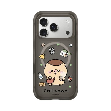RHINOSHIELD iPhone 17/Air/Pro/Pro Max AirX MagSafe兼容 氣墊緩衝磁吸防摔手機殼｜吉伊卡哇-栗子饅頭與他的小物