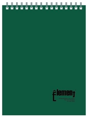 【美加美】文具紙品-18K↑PP活頁筆記(95張)-綠AD6012/4本入【APP滿額下單10%點數(單一帳號最高5000點)】1/31止