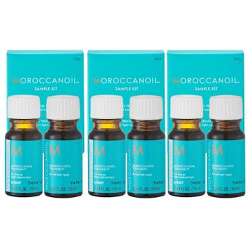 MOROCCANOIL 摩洛哥優油 優油MINI組 10ml+10ml 三入組 台灣專櫃貨(效期2027/03)