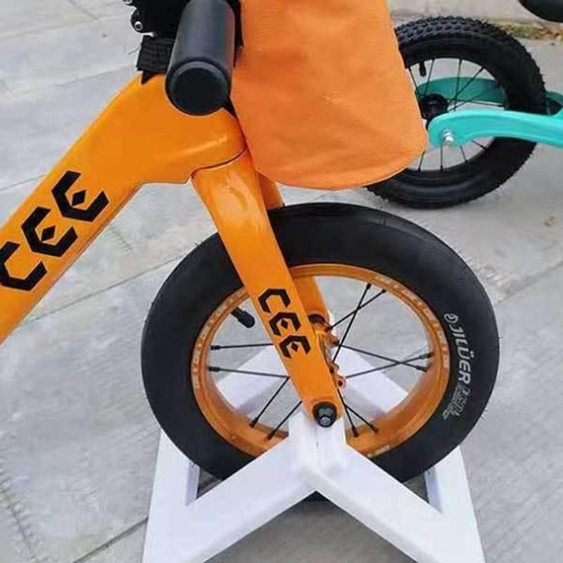 バイクスタンド オレンジ ブラック