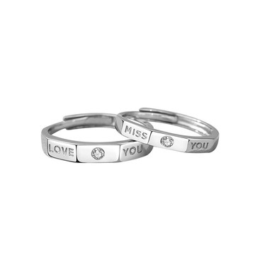 【巴黎精品】現貨+預購 925純銀戒指情侶對戒-永恆的愛鋯石生日情人節禮物男女飾品2款v1ar43