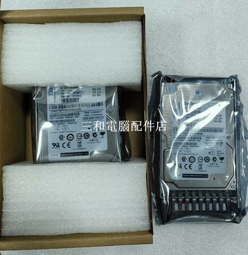 【三和電腦配件店】盒裝IBM服務器硬盤81Y9670 300G 15K 2.5寸 SAS 6GB 零通電 帶托架，全新多