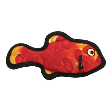 TUFFY 耐咬海洋 犬貓玩具  紅紅小丑魚  1個  20 x 8 x 10cm