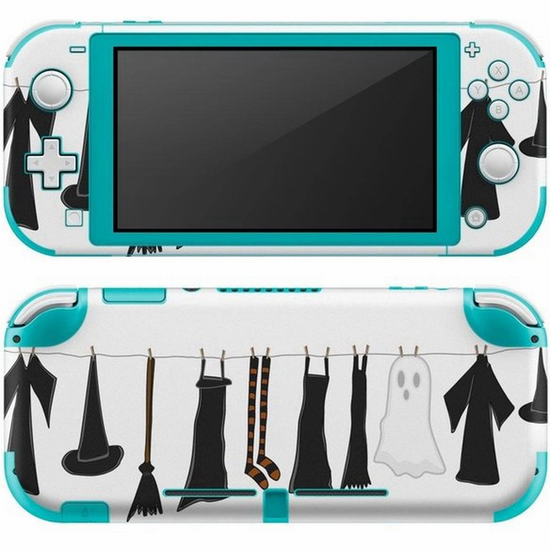Igsticker Nintendo Switch Lite 専用 デザインスキンシール 全面 任天堂 専用 ニンテンドー スイッチ ライト ハロウィン 魔女 イラスト 通販 Lineポイント最大get Lineショッピング